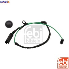 WARNING CONTACT BRAKE PAD WEAR