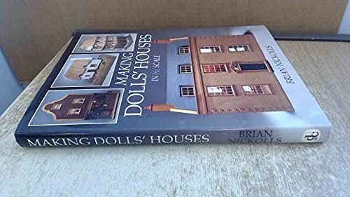 Making dolls houses - making, in