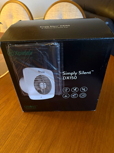 Xpelair simply silent dx150 - xpelair,