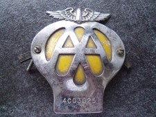 Vintage classic car AA