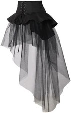 Women Gothic Tulle Skirts