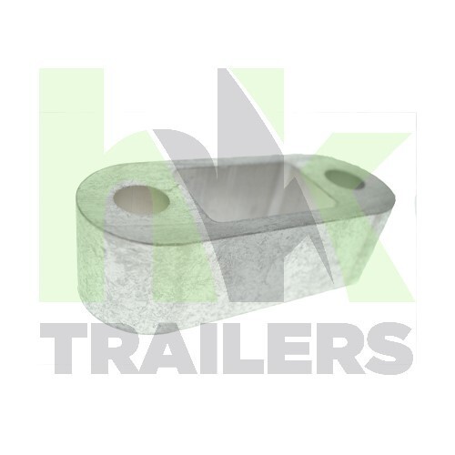 Tow ball spacer - 1/2",