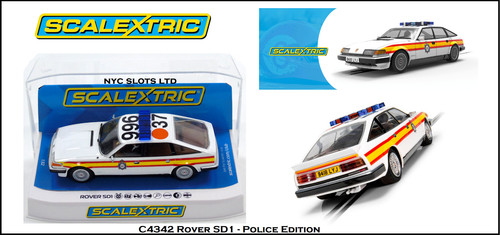 Scalextric rover sd1 - scalextric,