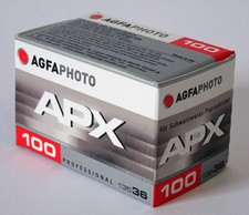 Agfa apx 100 - apx, 135mm