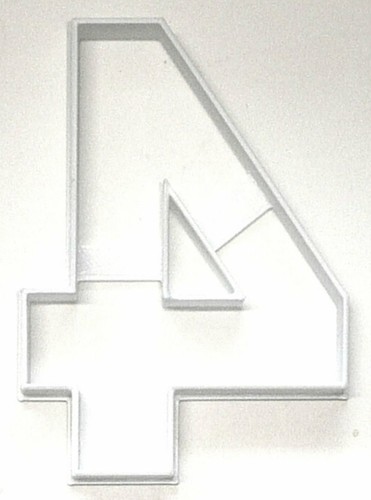 Number four birthday - number,