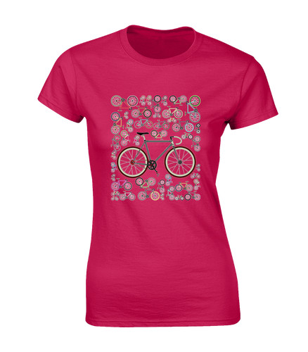 Bikefinity ladies shirt - bikefinity, t