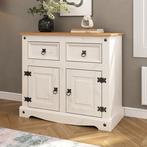Corona sideboard white - corona, door