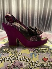 Irregular Choice Size 5 Purple