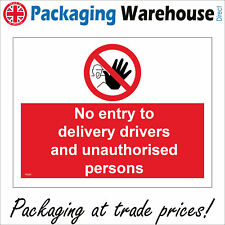 PR291 NO ENTRY TO DELIVERY