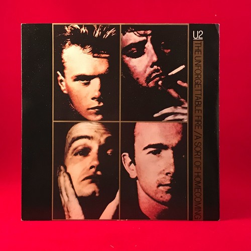 The unforgettable fire - u2,