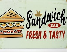Sandwich BAR FRESH & TASTY Tin