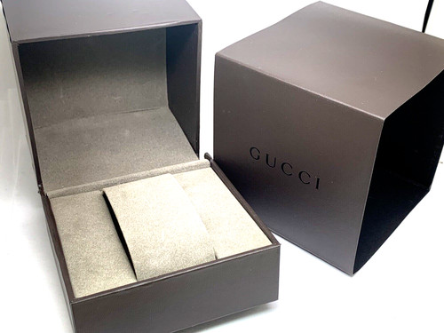 Gucci watch box presentation - gucci,