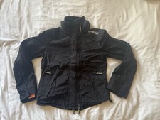 Boys Black Superdry Jacket