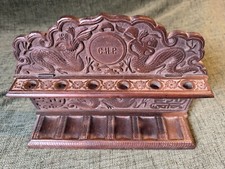 Wooden Oriental Smoking Pipe