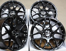 18" ALLOY WHEELS X 4 BLK CR1