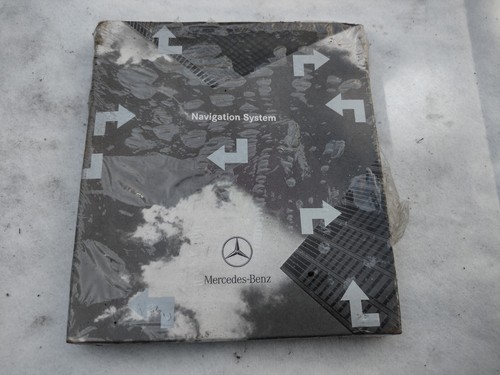 Mercedes dvd navigation - mercedes, disc