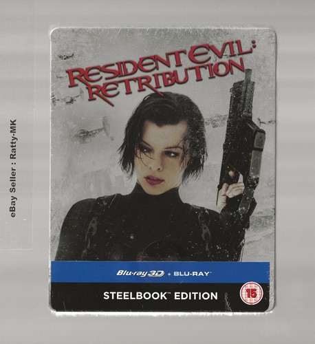 Resident evil retribution - resident,