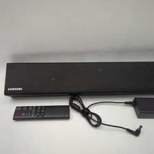 HW-A550/XU Samsung Soundbar Speaker with Remote & Power adapter