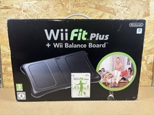 Nintendo Wii Fit Plus Balance Board and Game Bundle Set