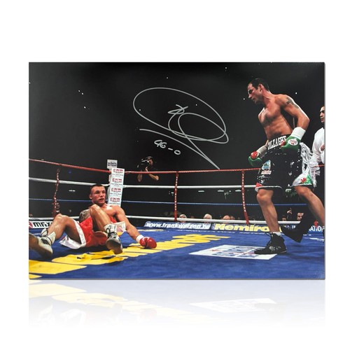 Joe calzaghe signed boxing - joe,