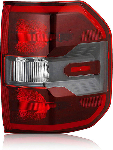 Led tail lights - lights, black