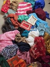 Colourful Fabric Remnants