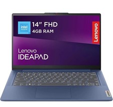 Lenovo IdeaPad Slim 3 14IAN8 14'' FHD Laptop Intel N100 4GB RAM 128GB SSD - BLUE
