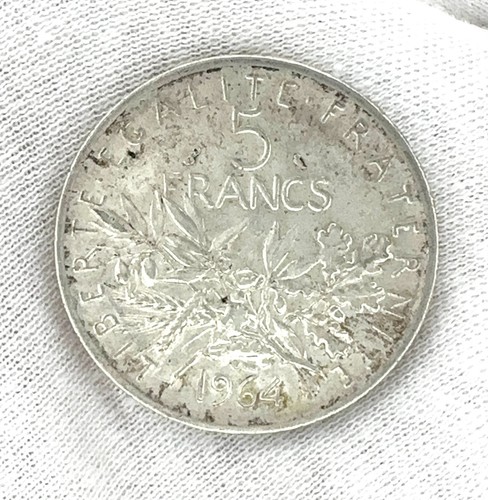 1964 french francs silver - 1964,