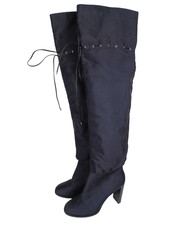 Asos Womens Over The Knee Zip