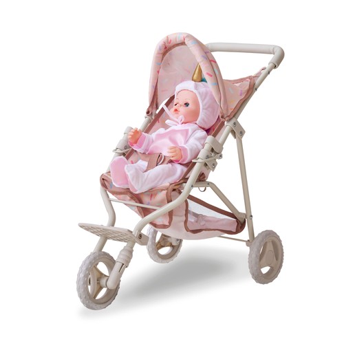 Teamson kids jogging doll - teamson,