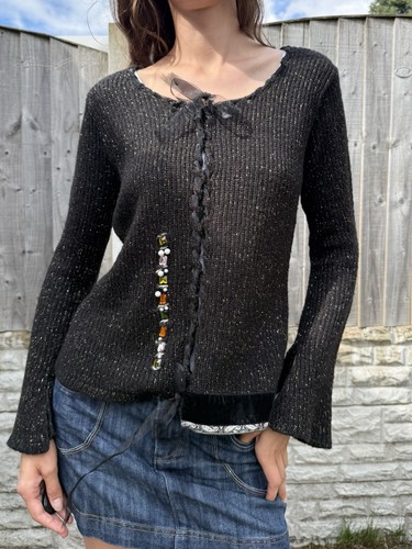Tuzzi italian vintage - black, &