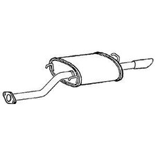 Klarius Rear Exhaust Tail Pipe
