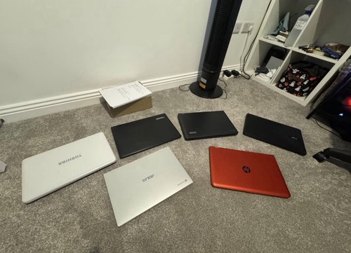 Joblot laptops acer hp - joblot, acer,