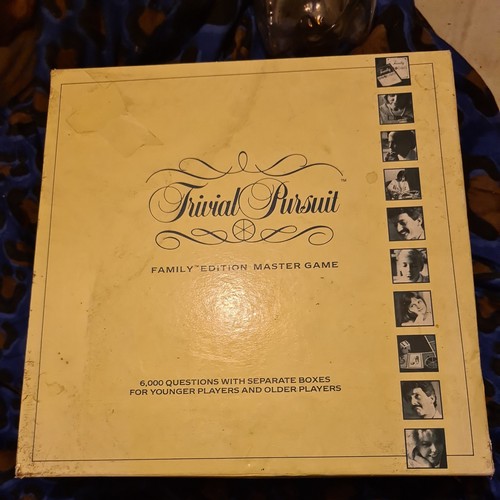 Trivial pursuit family edition - trivial,
