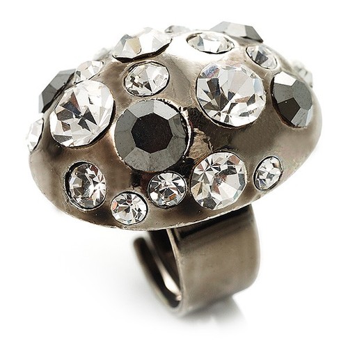 Diamante dome shaped - diamante,