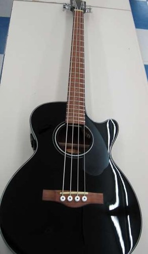 Fender 60sce blk - fender, cb-60sce