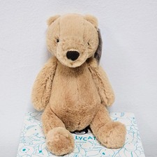 Jellycat Small Puffles Bear -