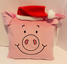 Percy Pig  Cushion Christmas