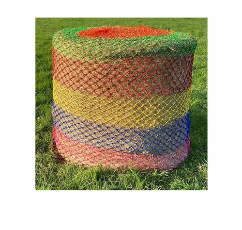 Round bale haynet wild boar - wild,