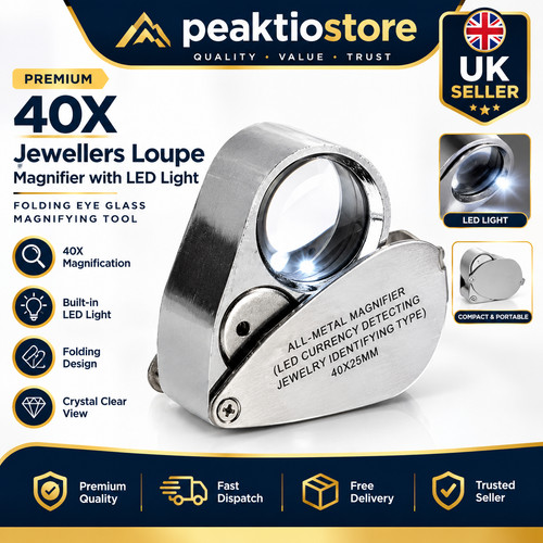 40x jewellers loupe - 40x,