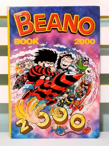 The beano annual 2000 hc - beano,