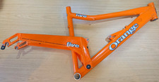 Orange Five 5 Full Suspension