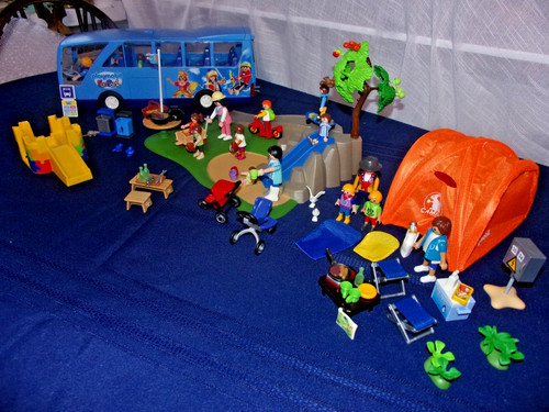 Playmobil park playground set - park,