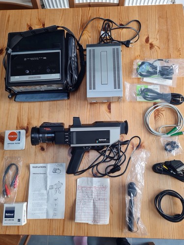 National panasonic wvp 50n - national,