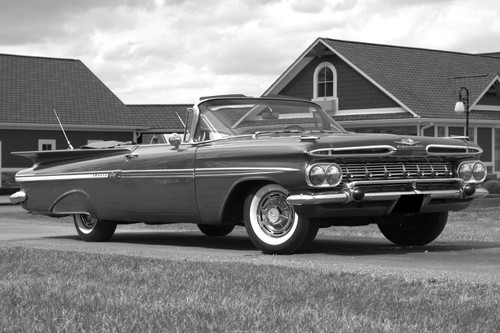 1959 chevy impala classic - chevy,