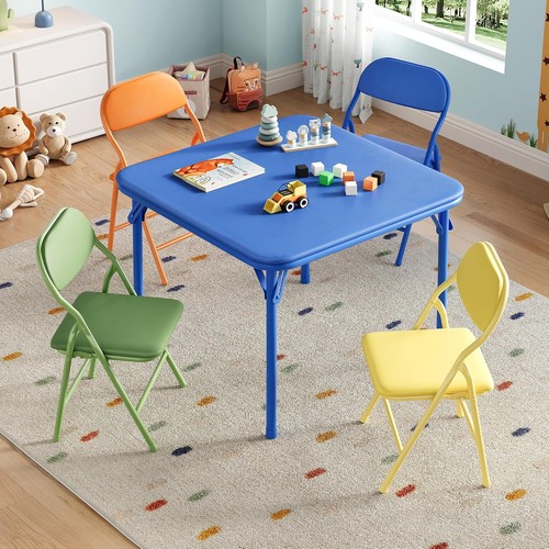 Foldable kids table and chairs - kids,