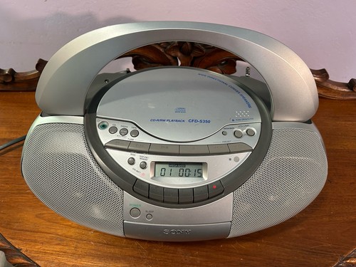 Sony cfd s350 cassette - cassette, cd