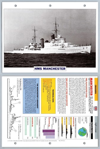 Hms manchester 1937 - manchester,