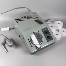 CHRONOGRAFIC GREINER ELECTRONIC WATCHMAKER TIMING MACHINE VALVES 88CC E80CC E80L