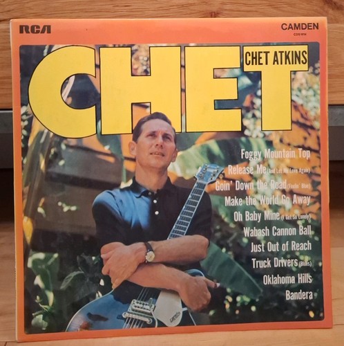 Chet atkins uk vinyl - atkins,
